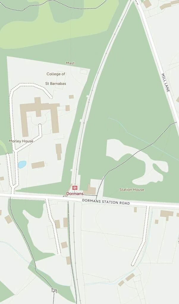 Main image of property: Land At Rear Of Dormans Station, Station Road, Dormansland, Lingfield, Surrey, RH7