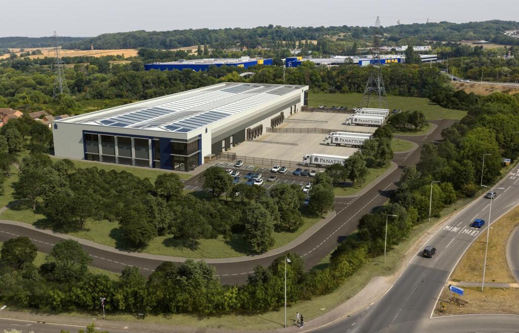 Main image of property: Panattoni Park 50, Reading, Theale, Reading, South East, RG7 5AR