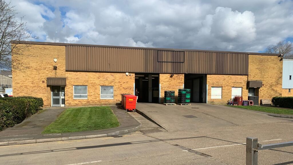 Main image of property: Units 1-2 Anderson Road Industrial Estate, Anderson Road, Woodford Green, Greater London, IG8 8ET