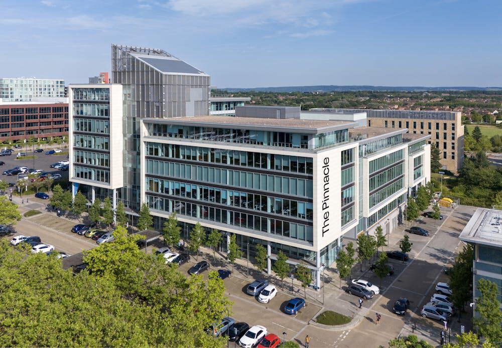 Main image of property: The Pinnacle, Midsummer Boulevard, Central Milton Keynes, Milton Keynes, South East, MK9 1BP
