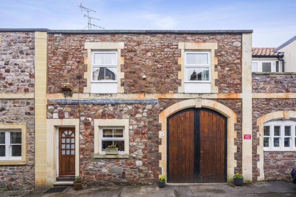 3 bedroom terraced house for sale in Thorndale Mews, Clifton, Bristol, BS8