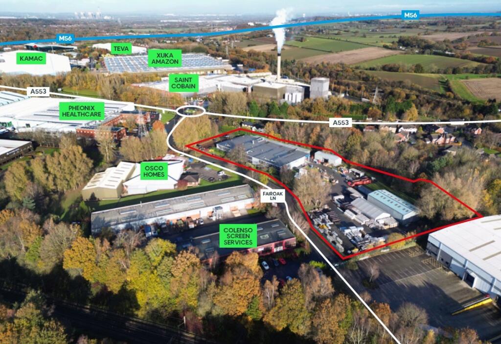 Main image of property: Fairoak Lane, Whitehouse Industrial Estate, Runcorn, Cheshire, WA7