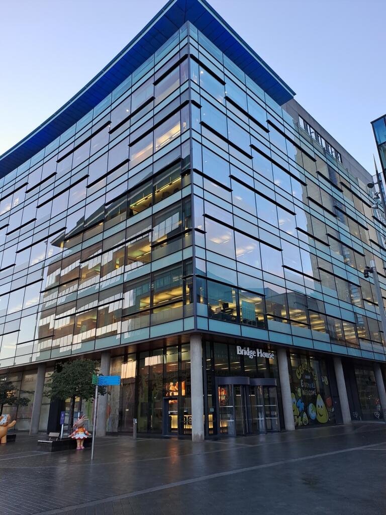 Main image of property: BBC Bridge House, Blue, Media City Uk, Salford, Greater Manchester, M50
