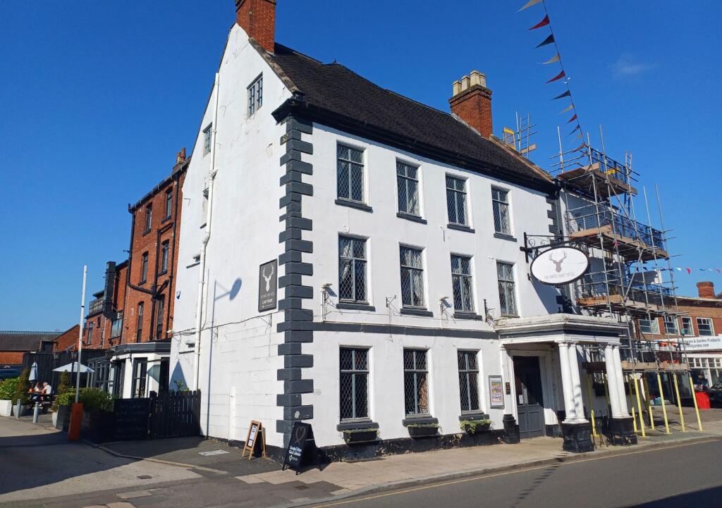 Main image of property: The Hart, Carter Street, Uttoxeter, Staffordshire, ST14