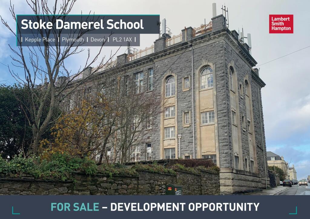 Main image of property: Stoke Damerel College, Keppel Place, Plymouth, South West, PL2