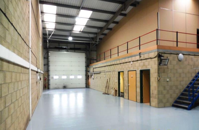 Distribution warehouse to lease in Unit B4.2 Marchwood Industrial Park