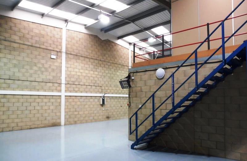 Distribution warehouse to lease in Unit B4.2 Marchwood Industrial Park