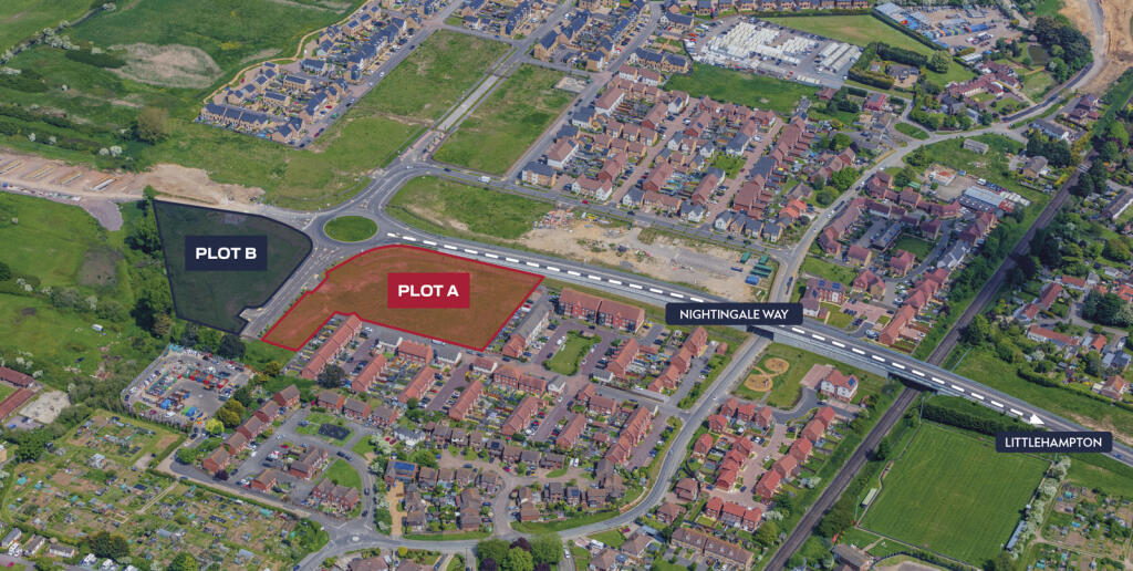 Main image of property: Plots A & B Hampton Park, Toddington Lane, Littlehampton, West Sussex, BN17