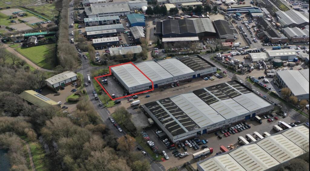 Main image of property: Unit Q Griffin Industrial Park, Brunel Road, Totton, Southampton, Hampshire, SO40 3SH