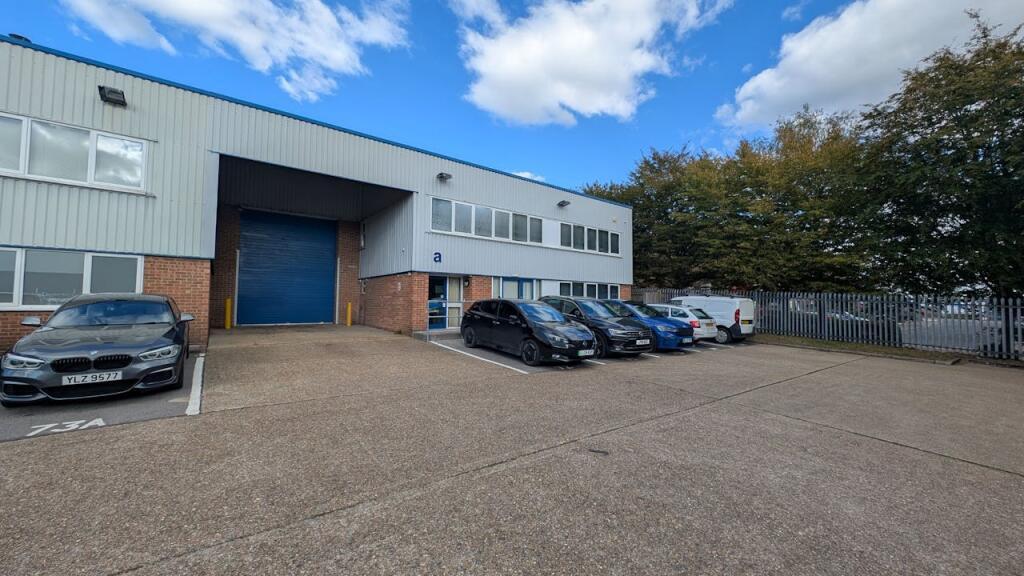 Main image of property: Unit 9A Herald Industrial Estate, Herald Road, Hedge End, Hampshire, SO30
