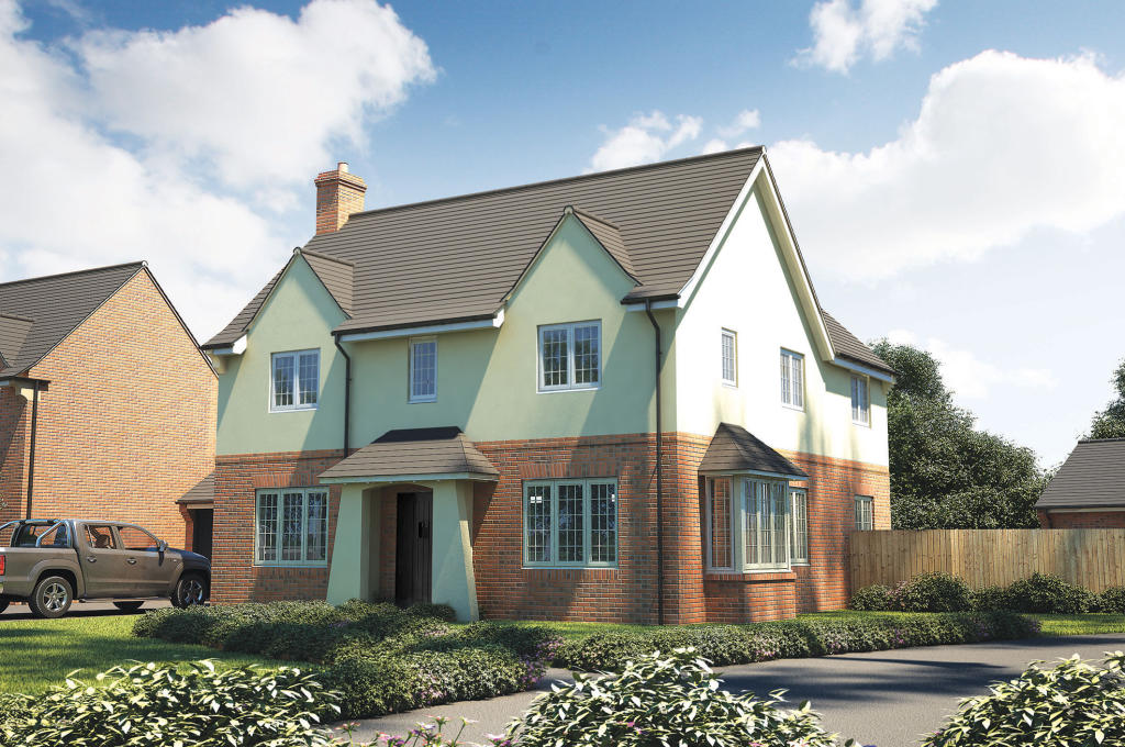 Hereford Point New Homes Development by Bloor Homes