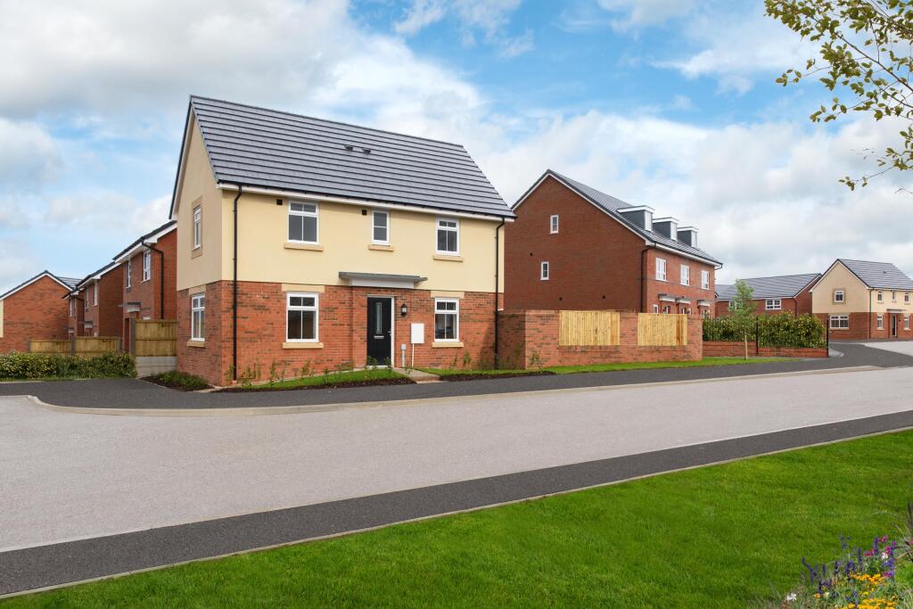 3 bedroom end of terrace house for sale in Bowland Meadow, chipping