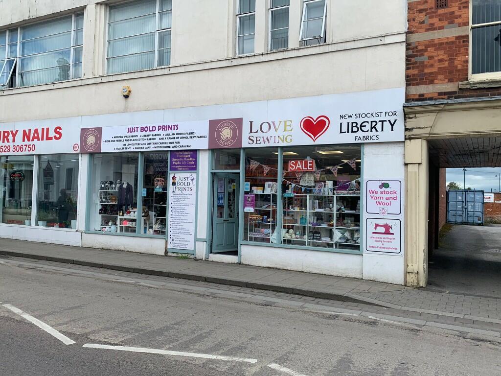 High street retail property for sale in Fabric Business For Sale, 82A