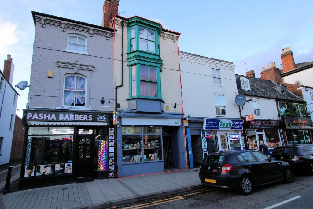 Mixed use property for sale in Investment, 128 High Street, Lincoln