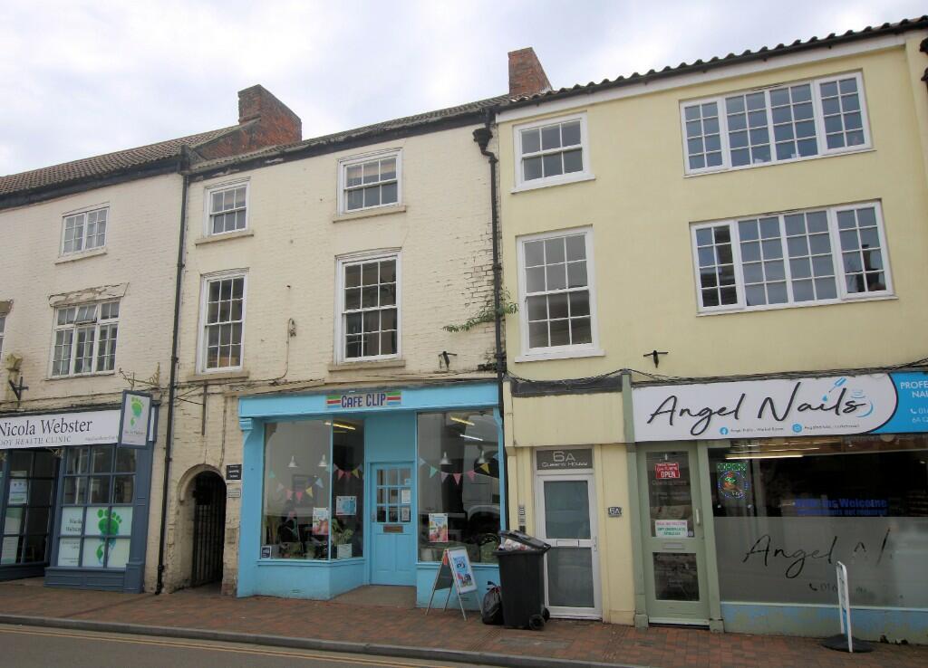 Main image of property: Three-Storey Freehold Property, 8 Queen Street, Market Rasen, Lincolnshire, LN8