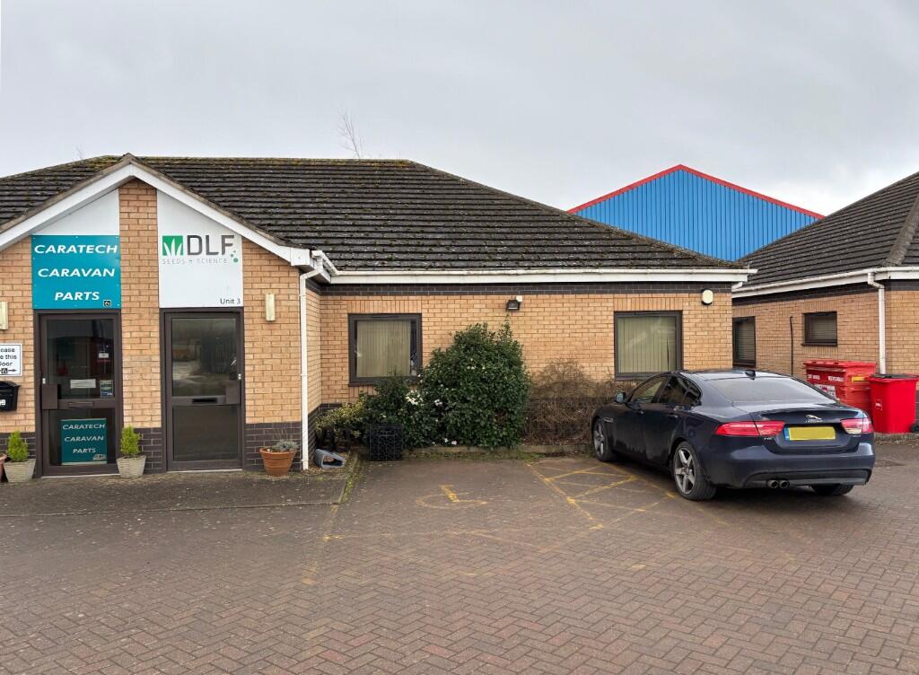 Main image of property: Freehold Office Building, Unit 5 Saxilby Enterprise Park, Skellingthorpe Road, LN1