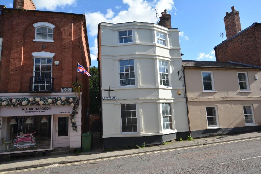 Main image of property: Restaurant Premises, 1 Westgate, Southwell, Nottinghamshire, NG25 0JN