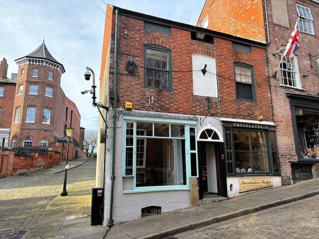 Main image of property: Retail Unit To Let, 24A Steep Hill, Lincoln, LN2 1LU