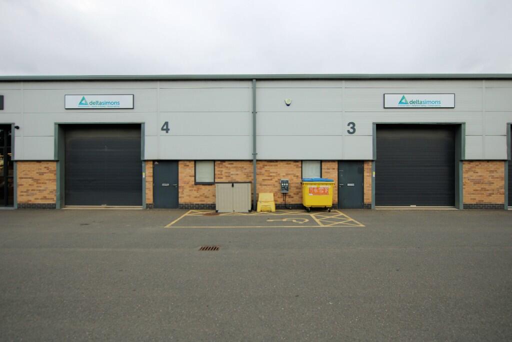 Main image of property: Units 3 & 4 Stirlin Business Park, Sadler Road, Lincoln, Lincolnshire, LN6