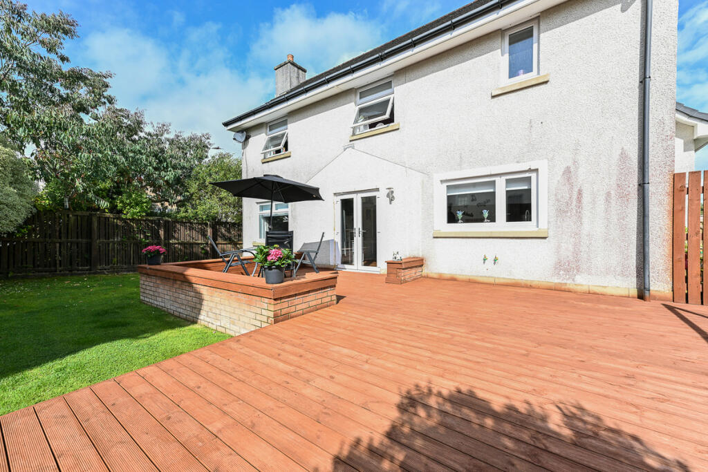 4 bedroom detached house for sale in Ballochyle Place, Gourock, PA19