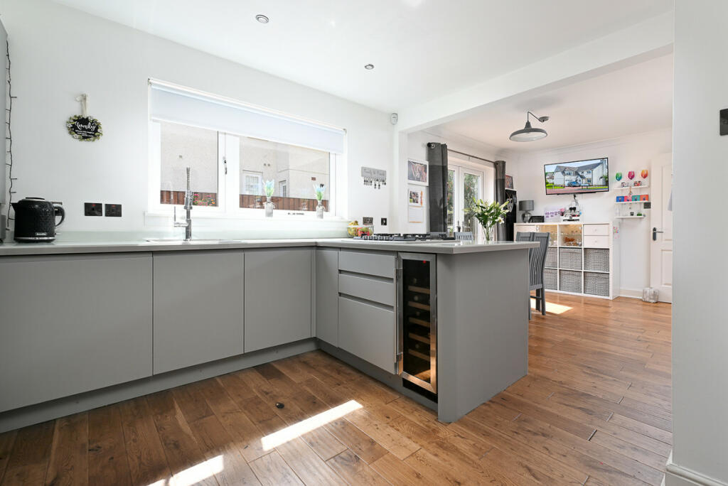 4 bedroom detached house for sale in Ballochyle Place, Gourock, PA19