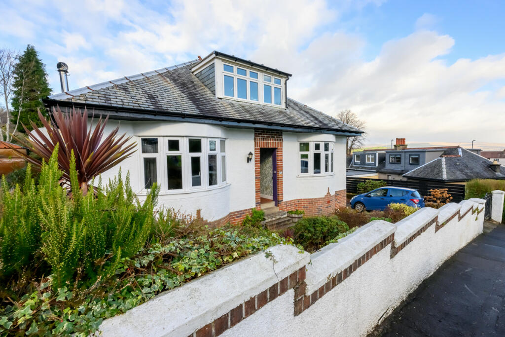 5 bedroom detached bungalow for sale in Park Terrace, Gourock, PA19