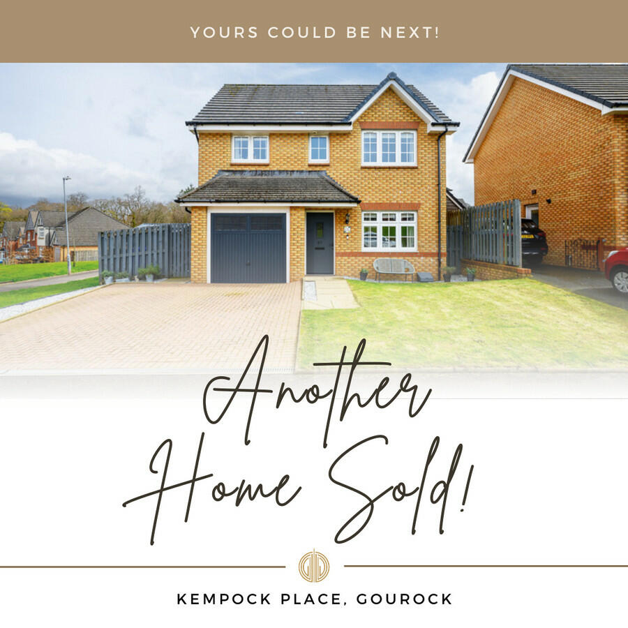 4 bedroom detached house for sale in Ardoch Drive, Greenock, PA16