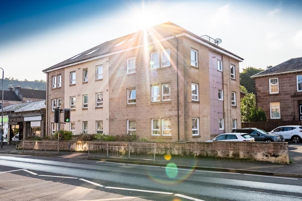 2 bedroom flat for sale in Cardwell Road, Gourock, Inverclyde, PA19