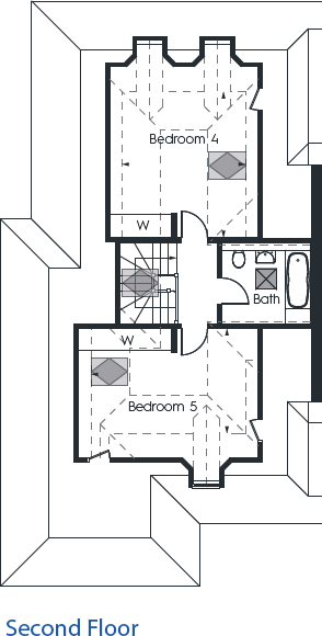 Second floor
