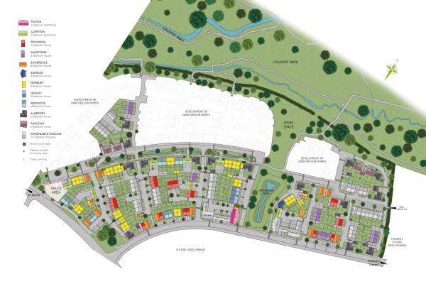 Contact Minerva New Homes Development by Barratt Homes