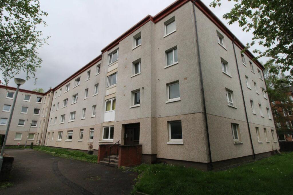 1 bedroom flat for rent in Rossendale Court, Glasgow, G43