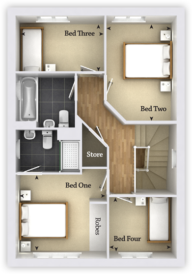 First floor