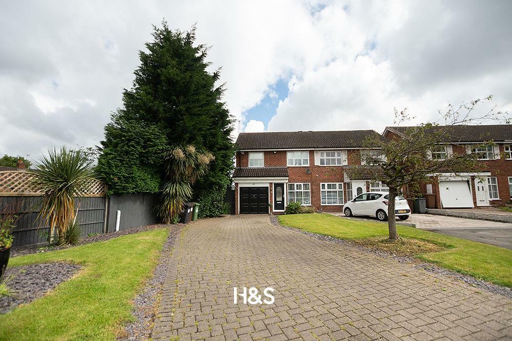 3 bedroom semidetached house for sale in Glascote Close, Shirley