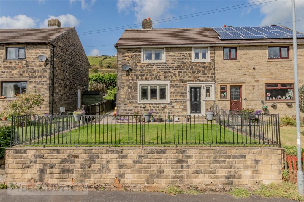 3 Bedroom Semi Detached House For Sale In Dirker Drive Marsden