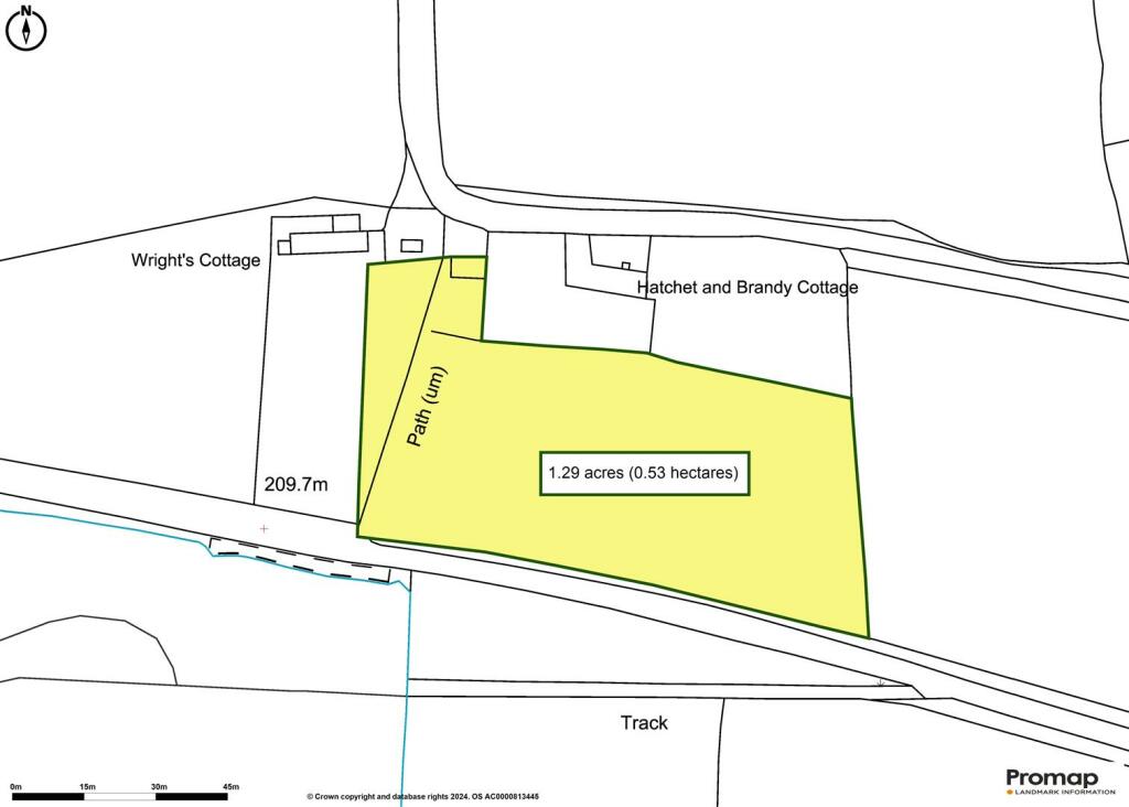 Plot for sale in Clayhidon, Hemyock, Cullompton, EX15