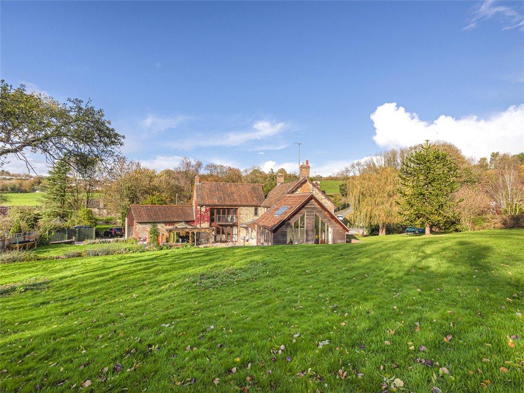 4 bedroom detached house for sale in Wadeford, Chard, Somerset, TA20