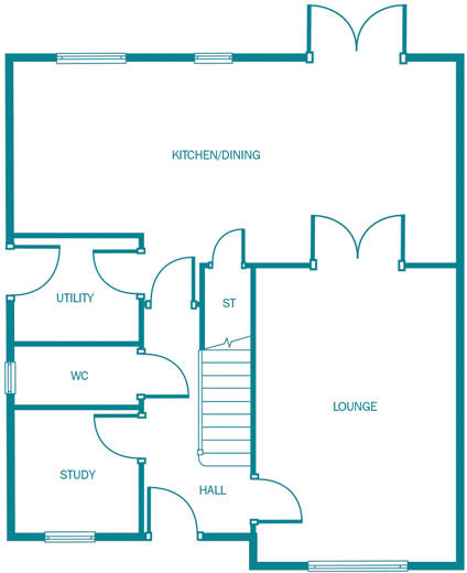 Ground Floor Plan