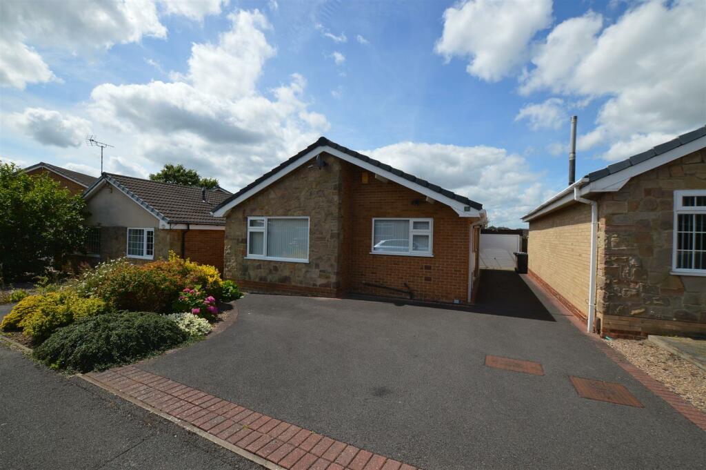 2 bedroom detached bungalow for sale in Hollymoor Drive, Chellaston