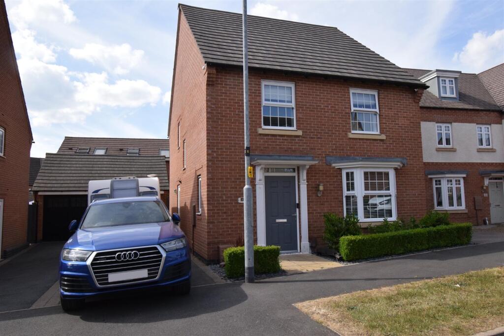 Main image of property: Saunders Drive, Coalville