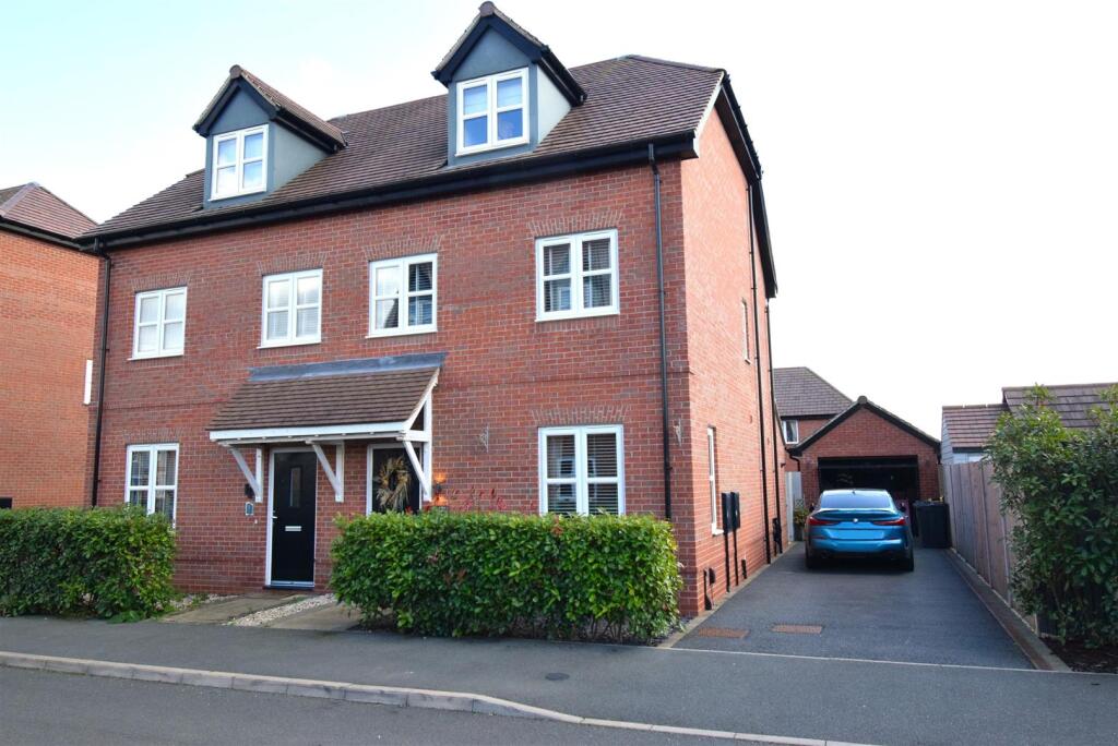 Main image of property: Le May Drive, Hugglescote, Coalville
