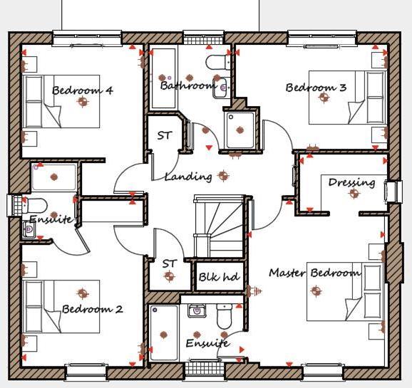 The Castleon First-Floor