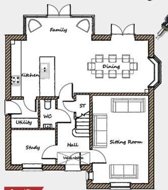 The Dovecliffe Ground Floor