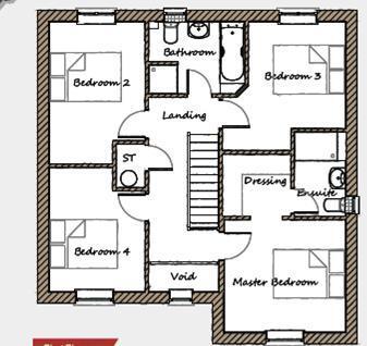 The Dovecliffe First Floor