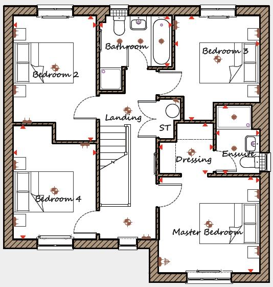 The Featherstone First-Floor