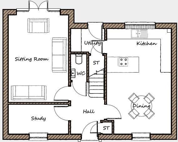 The Nearsborough Ground Floor