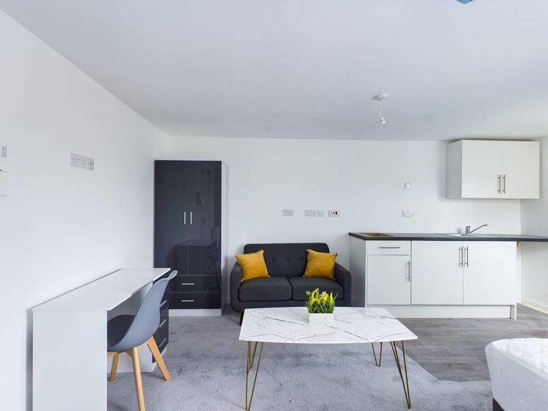 Studio flat for rent in STUDENT APARTMENTS Albert Terrace/Linthorpe Road, Middlesbrough, TS1