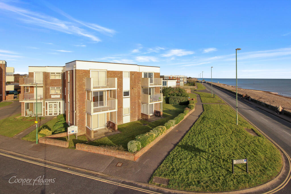 2 bedroom apartment for sale in Marama Gardens, Rustington, West Sussex