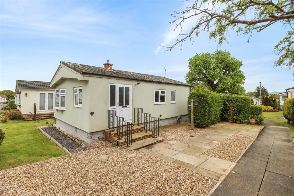 2 bedroom bungalow for sale in Lion House Park, Mill Road, Hailsham