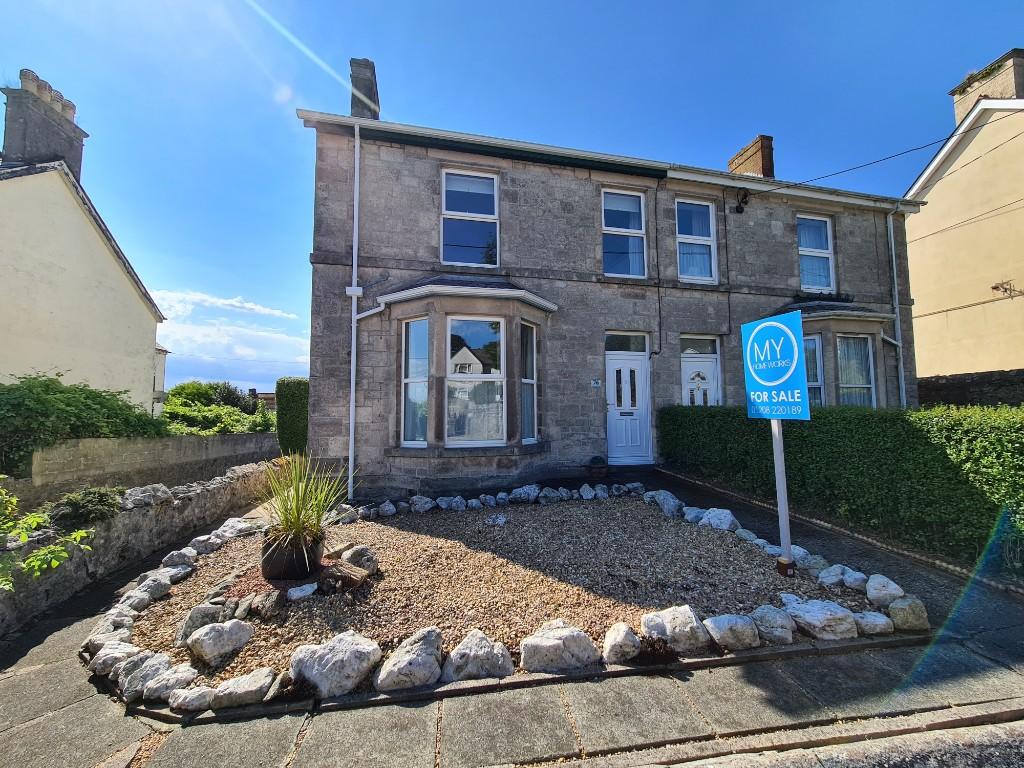 4 bedroom semidetached house for sale in Alexandra Road, St. Austell