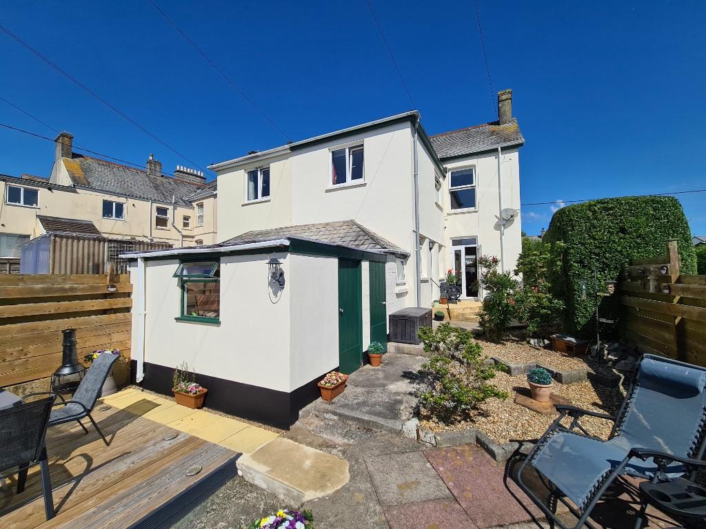 4 bedroom semidetached house for sale in Alexandra Road, St. Austell